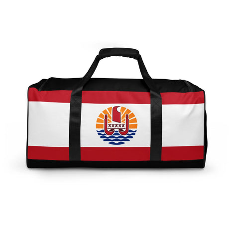 Sac de voyage drapeau polynésie française polyester robuste