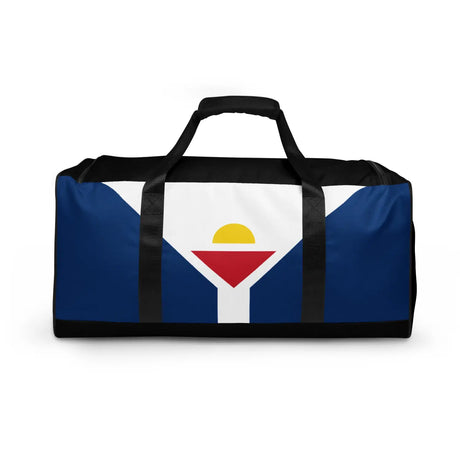 Sac de voyage drapeau de saint-martin - pixelforma
