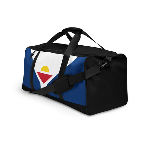 Sac de voyage drapeau de saint-martin - pixelforma