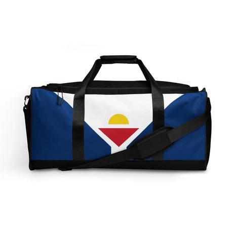 Sac de voyage drapeau de saint-martin - pixelforma