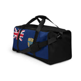 Sac de voyage drapeau sainte-hélène polyester sangle matelassée