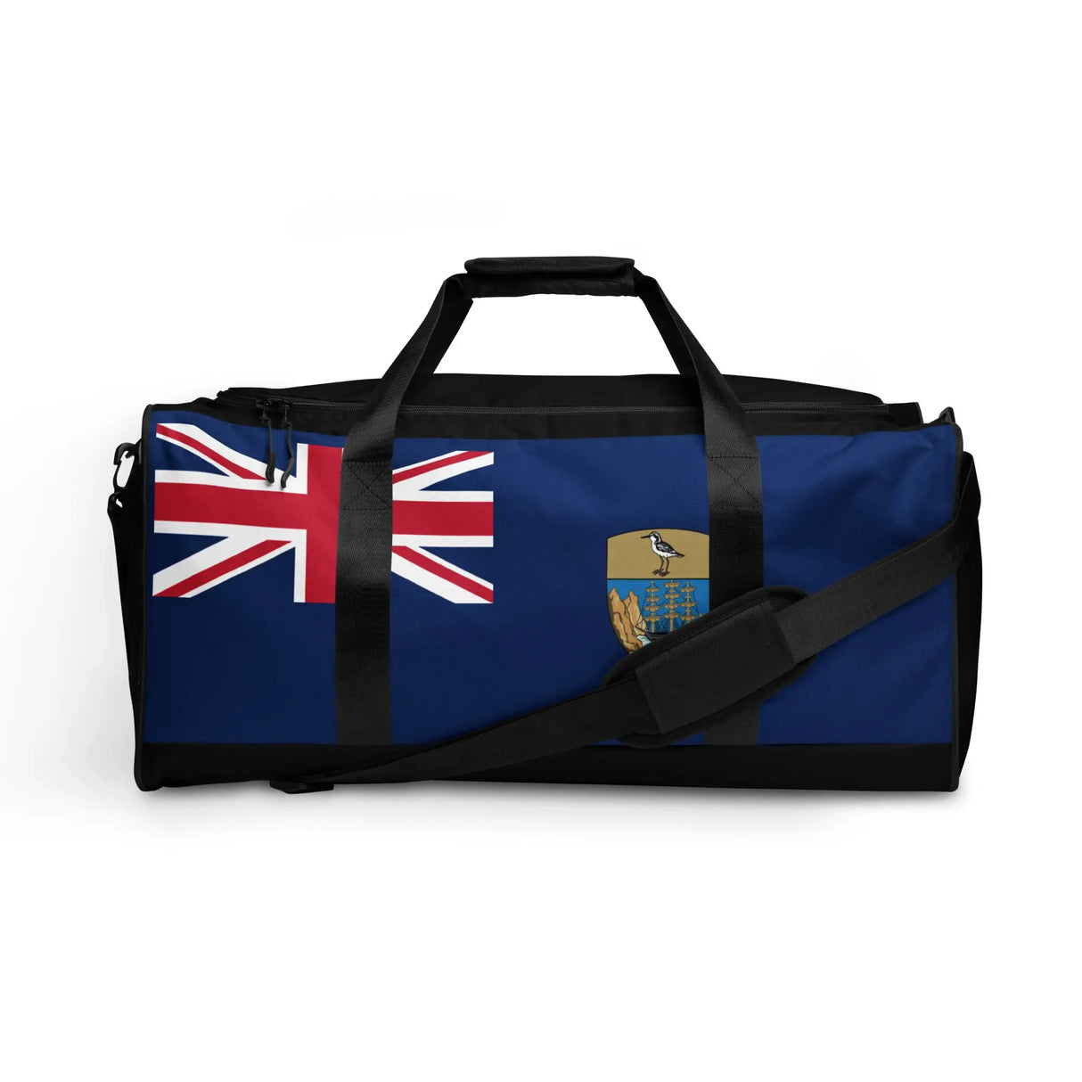 Sac de voyage drapeau sainte-hélène polyester sangle matelassée