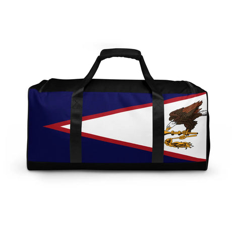 Sac de voyage drapeau samoa américaines - pixelforma