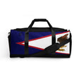 Sac de voyage drapeau samoa américaines polyester résistant