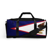 Sac de voyage drapeau samoa américaines polyester résistant