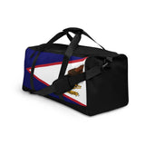 Sac de voyage drapeau samoa américaines polyester résistant