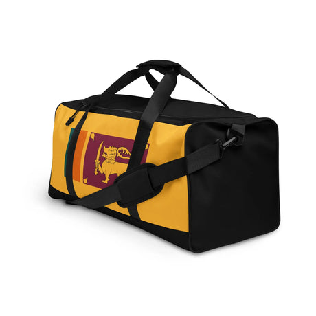 Sac de voyage drapeau sri lanka polyester sangle matelassée