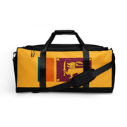 Sac de voyage drapeau sri lanka polyester sangle matelassée