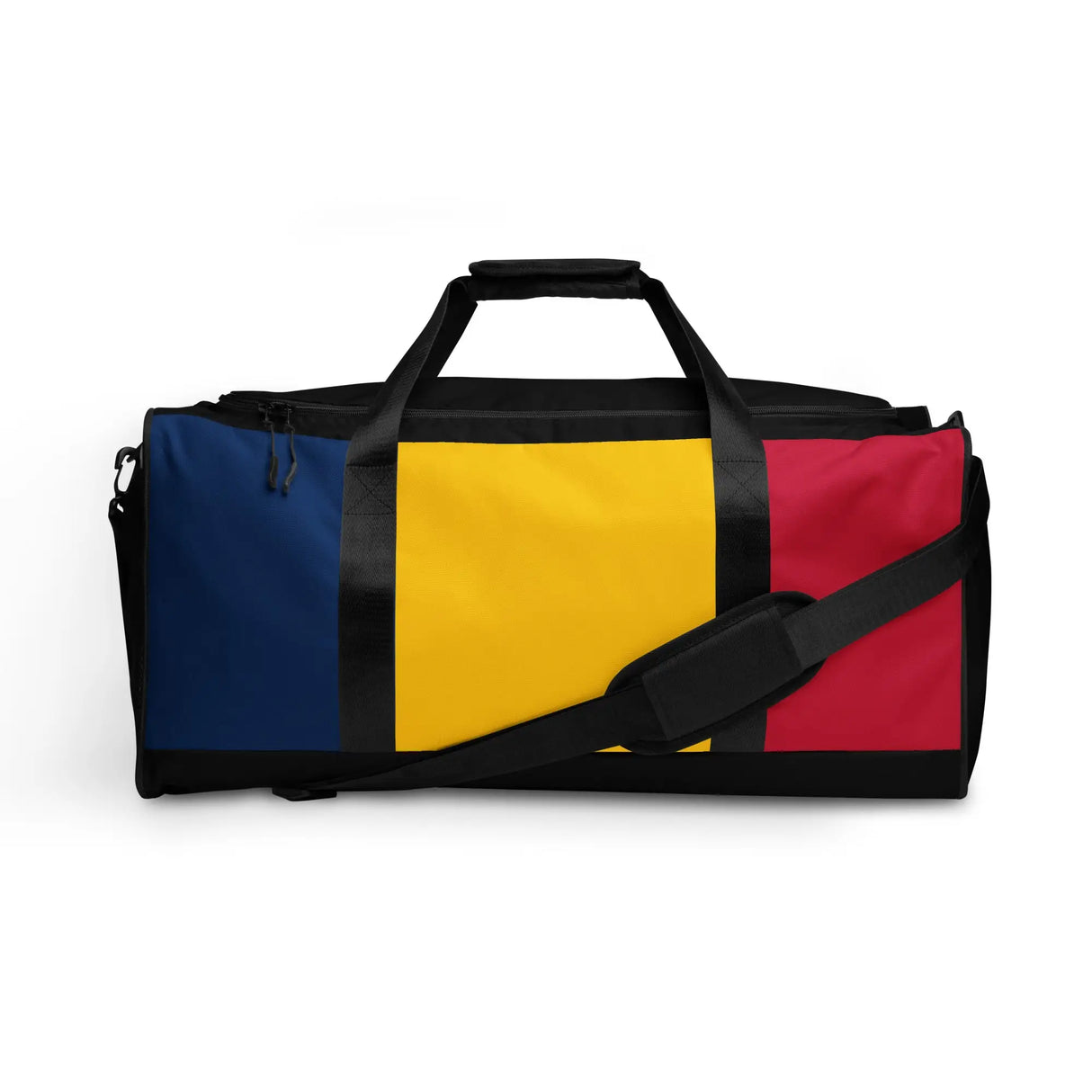Sac de voyage drapeau tchad polyester sangle matelassée