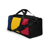 Sac de voyage drapeau tchad polyester sangle matelassée