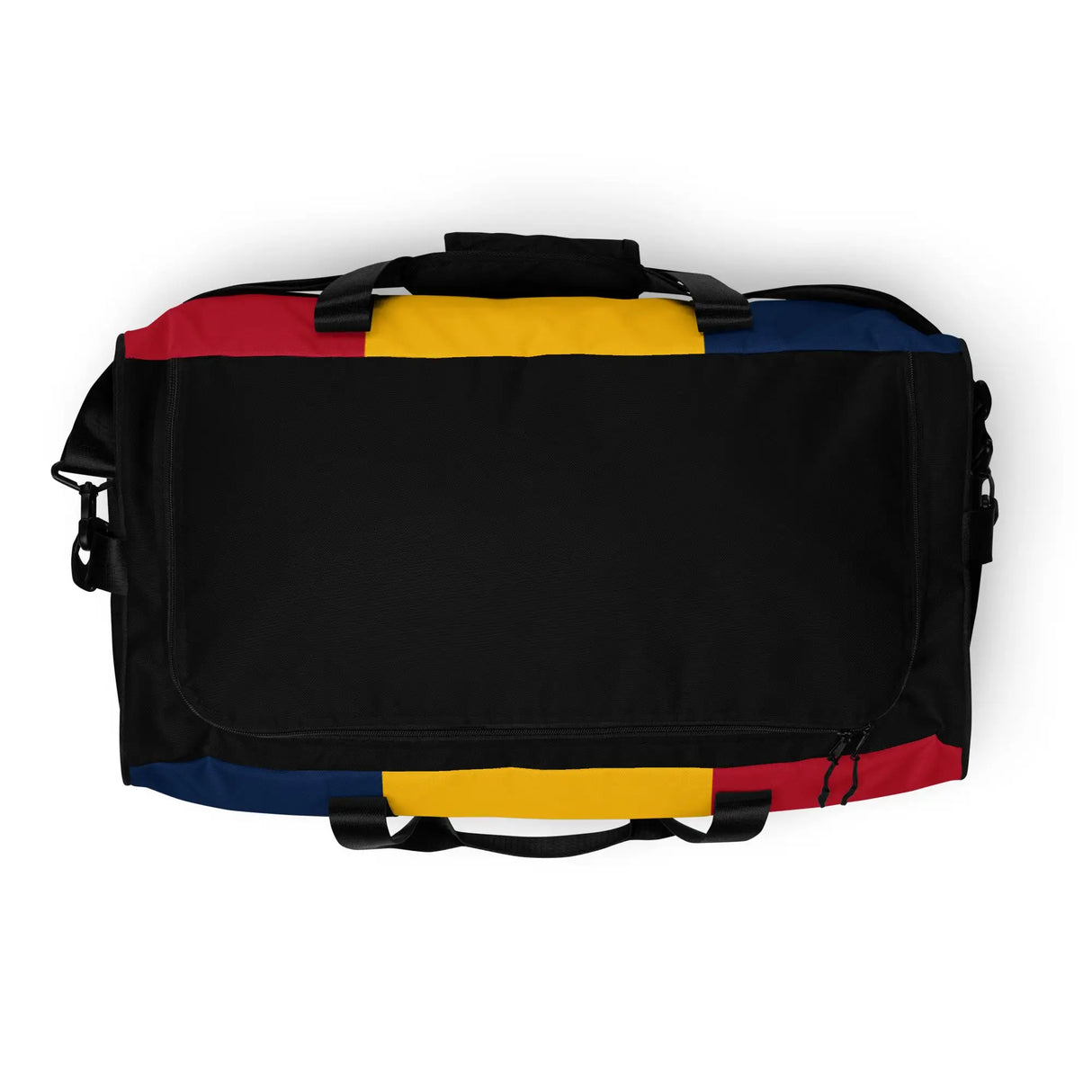 Sac de voyage drapeau tchad polyester sangle matelassée