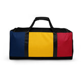 Sac de voyage drapeau tchad polyester sangle matelassée