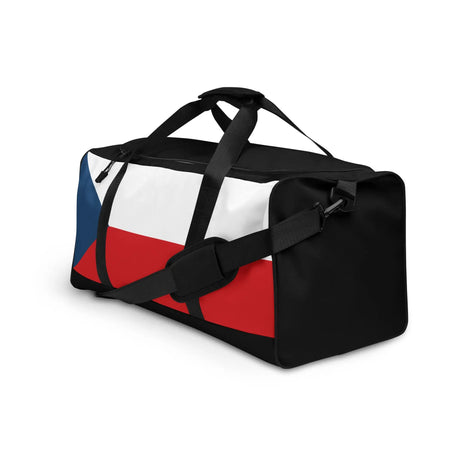 Sac de voyage drapeau tchéquie polyester pratique