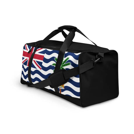 Sac de voyage drapeau territoire britannique de l’océan indien - pixelforma