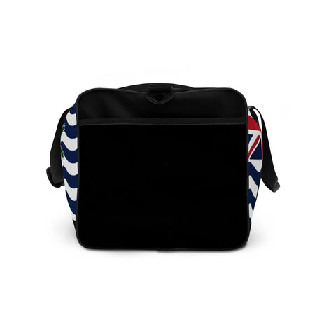 Sac de voyage drapeau territoire britannique de l’océan indien - pixelforma