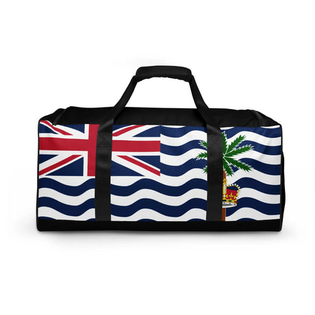 Sac de voyage drapeau territoire britannique de l’océan indien - pixelforma