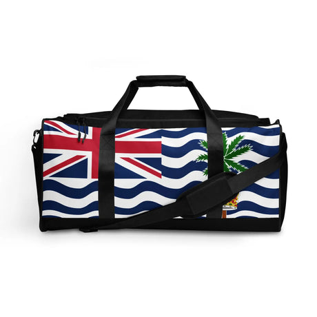 Sac de voyage drapeau territoire britannique de l’océan indien - pixelforma