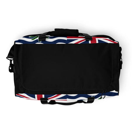 Sac de voyage drapeau territoire britannique de l’océan indien - pixelforma