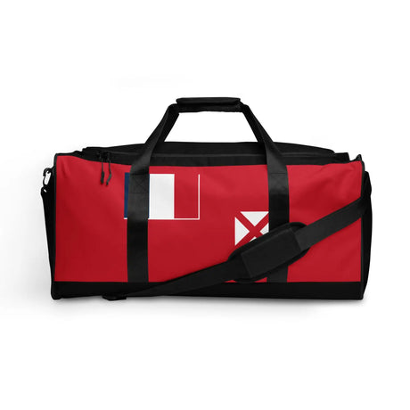 Sac de voyage drapeau wallis-et-futuna - pixelforma