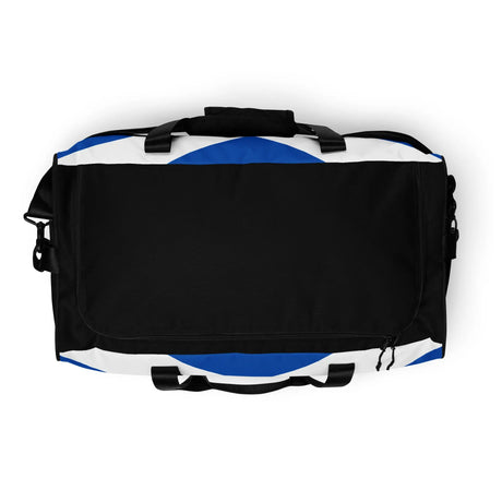 Sac de voyage écosse polyester sangle d’épaule matelassée