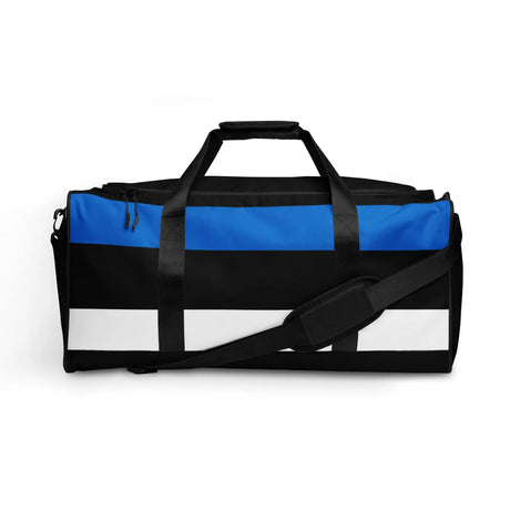 Sac de voyage estonie polyester sangle d’épaule matelassée