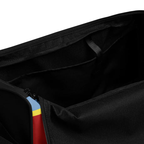 Sac de voyage eswatini polyester avec sangle matelassée