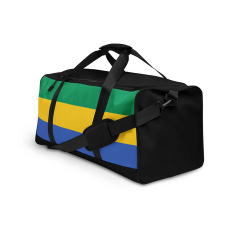 Sac de voyage gabon polyester sangle d’épaule matelassée