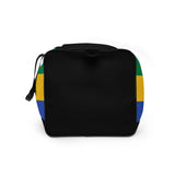 Sac de voyage gabon polyester sangle d’épaule matelassée