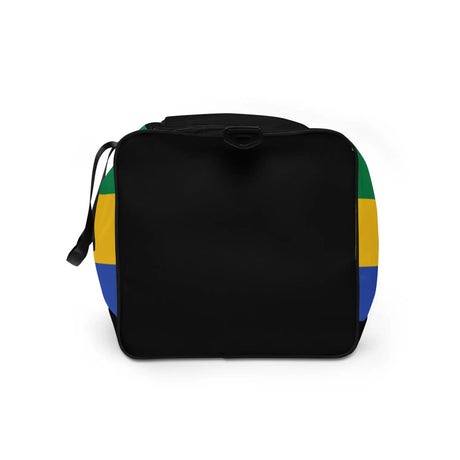 Sac de voyage gabon polyester sangle d’épaule matelassée