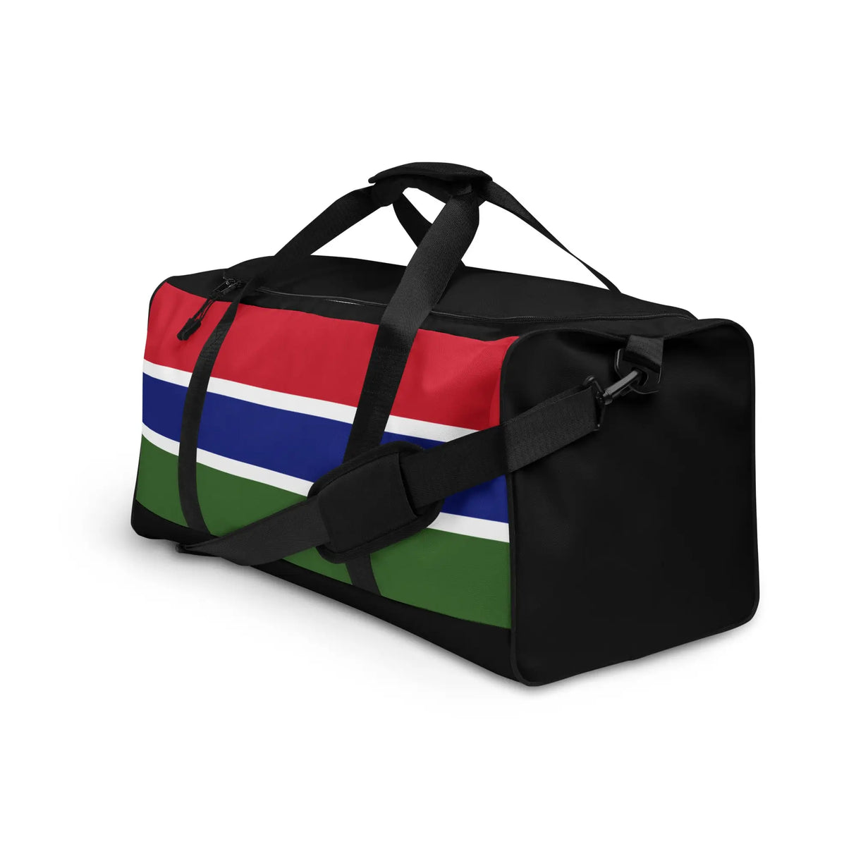Sac de voyage gambie polyester sangle d’épaule matelassée
