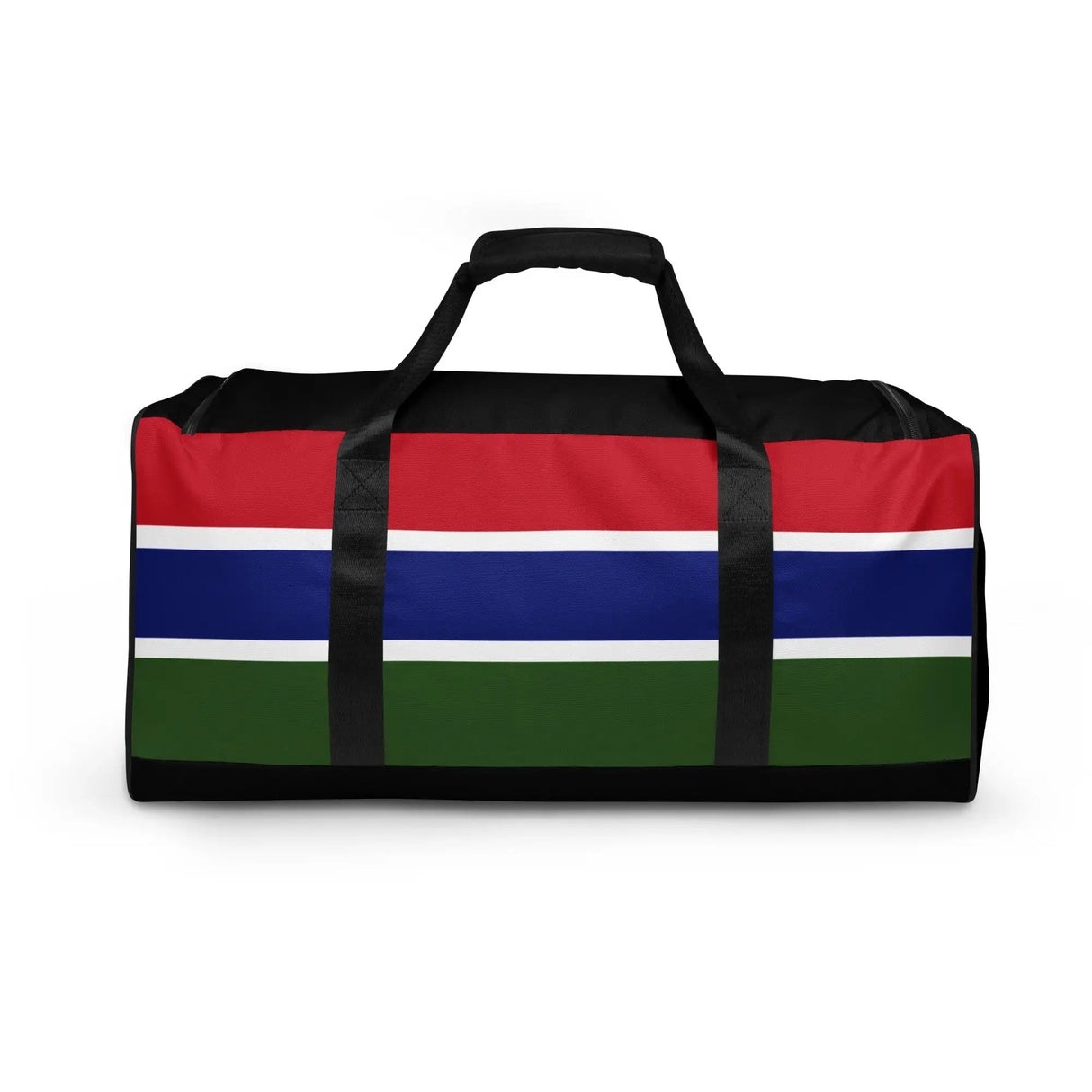 Sac de voyage gambie polyester sangle d’épaule matelassée