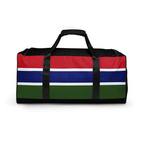 Sac de voyage gambie polyester sangle d’épaule matelassée