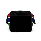 Sac de voyage gambie polyester sangle d’épaule matelassée
