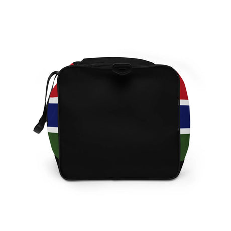 Sac de voyage gambie polyester sangle d’épaule matelassée