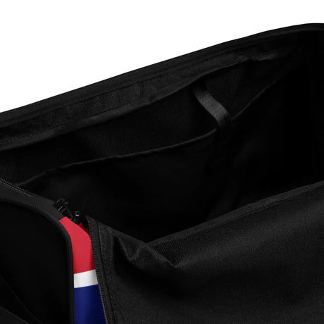 Sac de voyage gambie polyester sangle d’épaule matelassée