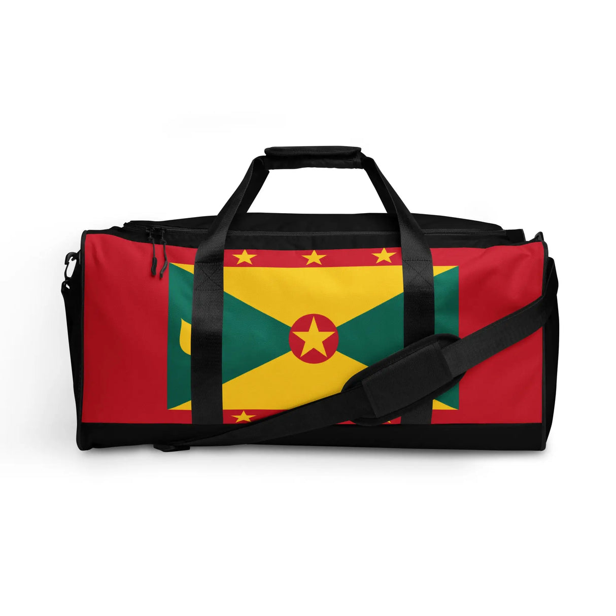 Sac de voyage grenade polyester sangle d’épaule matelassée