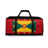 Sac de voyage grenade polyester sangle d’épaule matelassée