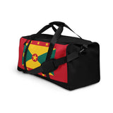 Sac de voyage grenade polyester sangle d’épaule matelassée