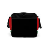 Sac de voyage guadeloupe polyester sangle d’épaule matelassée
