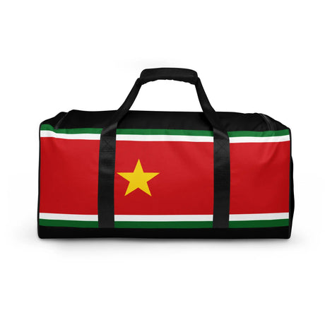 Sac de voyage guadeloupe polyester sangle d’épaule matelassée