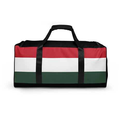 Sac de voyage hongrie polyester avec sangle épaule matelassée