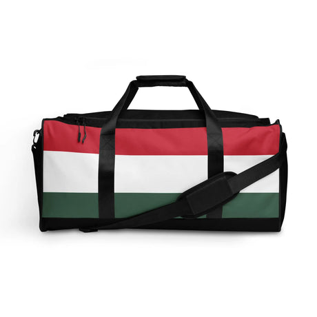 Sac de voyage hongrie polyester avec sangle épaule matelassée