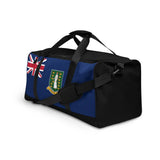 Sac de voyage îles vierges britanniques polyester résistant