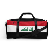 Sac de voyage irak polyester sangle d’épaule matelassée