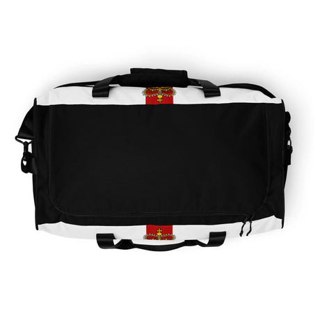 Sac de voyage irlande du nord polyester sangle matelassée