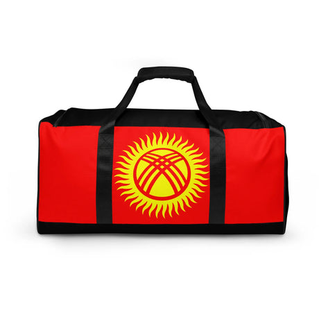 Sac de voyage kirghizistan polyester sangle épaule matelassée