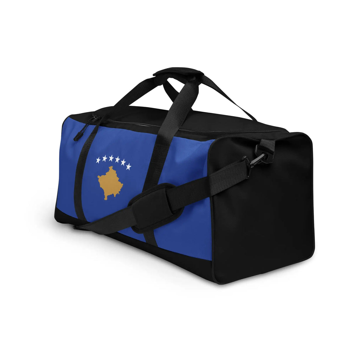 Sac de voyage kosovo polyester sangle d’épaule matelassée