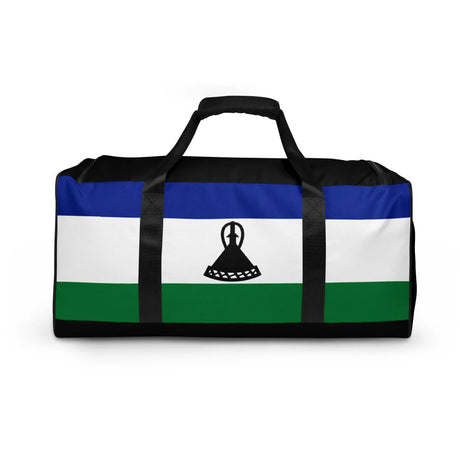 Sac de voyage lesotho polyester sangle d’épaule matelassée
