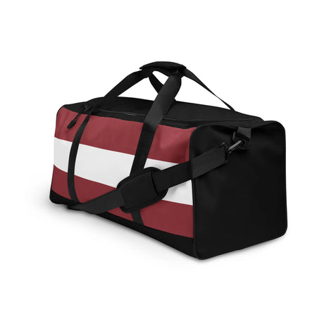 Sac de voyage lettonie polyester sangle d’épaule matelassée
