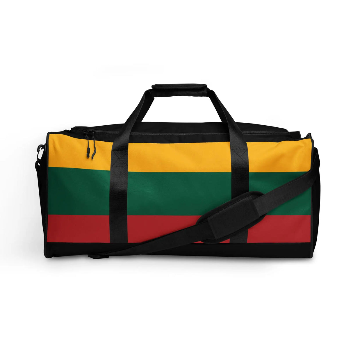 Sac de voyage lituanie polyester sangle d’épaule matelassée